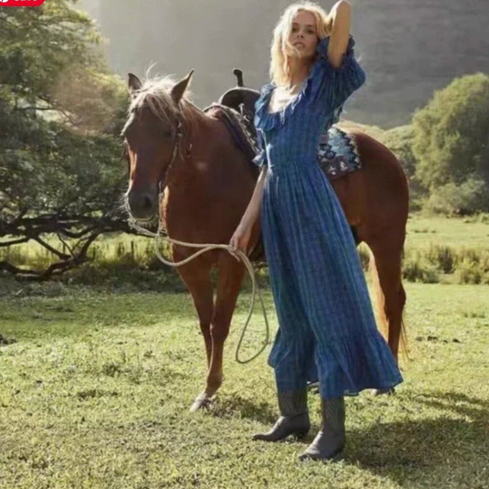 Doen Lupine Dress